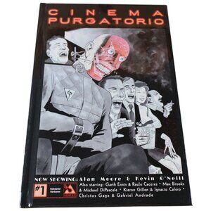 Cinema Purgatorio Vol 1 Hardcover Kickstarter by Moore & ONeill Avatar Press